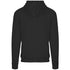 Aquascutum Classic Embossed Signature Logo Black Zip Up Hoodie